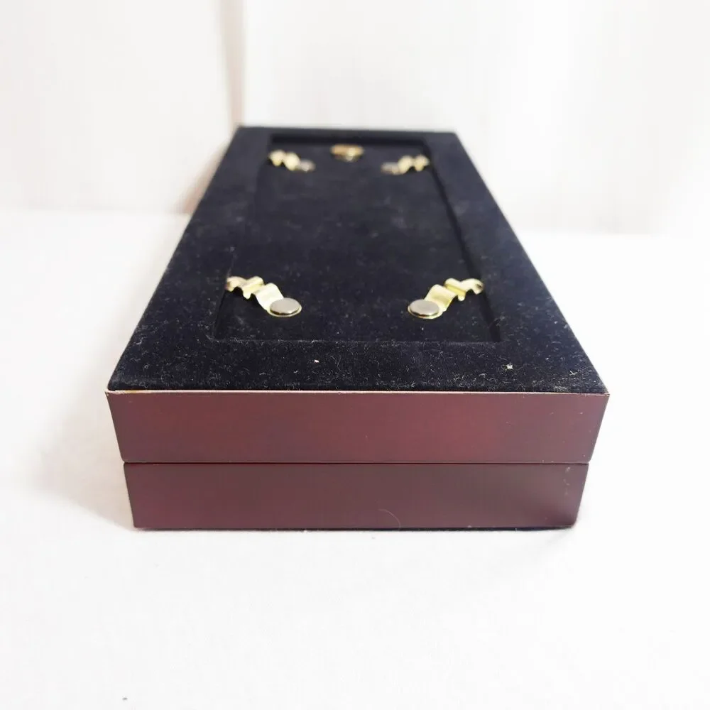 wooden Bi-Fold Hinged  Picture Frame, 4 pictures small 2 x3 photos